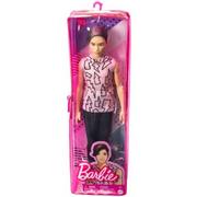 Lalki dla dziewczynek - Mattel Fashionistas Stylowy Ken Lalka Top w błyskawice HBV27 HBV27 - miniaturka - grafika 1