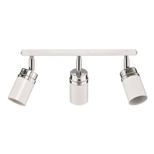 Luminex Spot Reno white/chrome 3 5138 - Lampy sufitowe - miniaturka - grafika 7