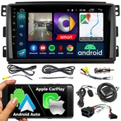Radia samochodowe - Radio samochodowe 2DIN NCS RS-305 SMART FORTWO 2005-2010 Android nawigacja - miniaturka - grafika 1