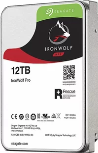 Seagate IronWolfPro 12TB (ST12000NE0008) - Dyski HDD - miniaturka - grafika 1