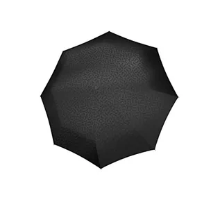 Parasole - parasol kieszonkowy classic signature black hot print, Black Hot Print, 24 x 4,5 x 5 cm, Wytrzymały parasol kieszonkowy - grafika 1