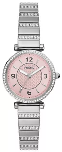 Zegarek Zegarek Fossil ES5189 CARLIE - Zegarki damskie - miniaturka - grafika 1