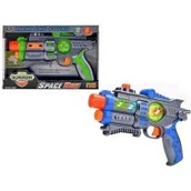 Zabawki militarne - Pistolet na baterie światło i dźwięk Adar - miniaturka - grafika 1