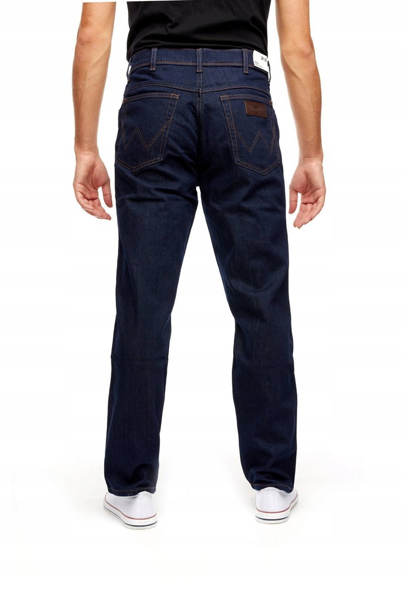 WRANGLER TEXAS INDIGO RINSE W121X468L 34/32