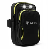 Etui i futerały do telefonów - Etui do Biegania Supero, Opaska na Ramię, na Telefon, Armband, Saszetka - miniaturka - grafika 1