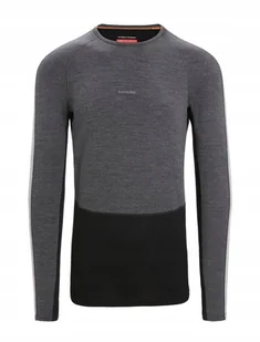 ICEBREAKER KOSZULKA ZONEKNIT 260 LS CREWE IB0A56HH585 r XL - Pozostała odzież narciarska - miniaturka - grafika 1