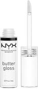 Błyszczyki do ust - NYX Professional Makeup Butter Gloss 54 Sugar Glass - miniaturka - grafika 1