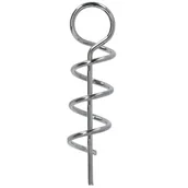 Inne akcesoria dla wędkarzy - Wkręt do przynęt miękkich Jaws MIKADO HDJ-14-M 20mm (8 szt.) - miniaturka - grafika 1