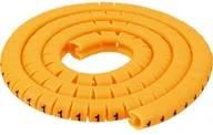 Maskownice do kabli - Organizer InLine Znacznik Żółty 1000 sztuk 59961G - miniaturka - grafika 1