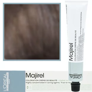 Loreal Majirel | Trwała farba do włosów kolor 7.11 blond popielaty głęboki 50ml - Farby do włosów i szampony koloryzujące - miniaturka - grafika 1
