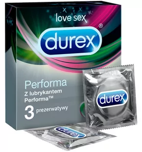 Durex Performa 3 szt. - Prezerwatywy - miniaturka - grafika 1
