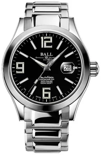 Zegarek Zegarek Ball NM9028C-S40CJ-BK Engineer III Pioneer II (43mm) - Zegarki męskie - miniaturka - grafika 1