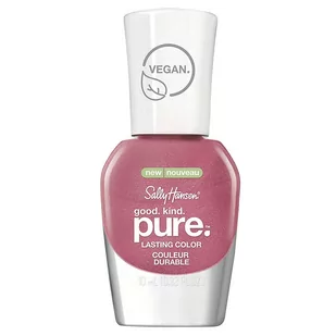 Sally Hansen Good Kind Pure Color wegański lakier do paznokci 250 Pink Sapphire 10ml - Lakiery do paznokci - miniaturka - grafika 1