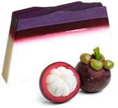 Mydła - Tropikalne mydło - Mangostan - miniaturka - grafika 1