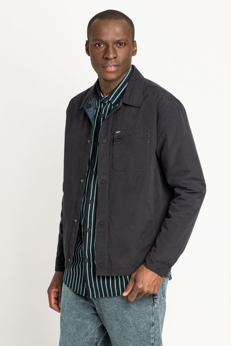 Męska kurtka przejściowa Lee REVERSIBLE COACH JKT M