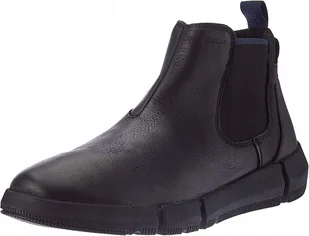 GEOX SZTYBLETY MĘSKIE WSUWANE GŁADKIE 40 Ż3D - Botki męskie - miniaturka - grafika 1