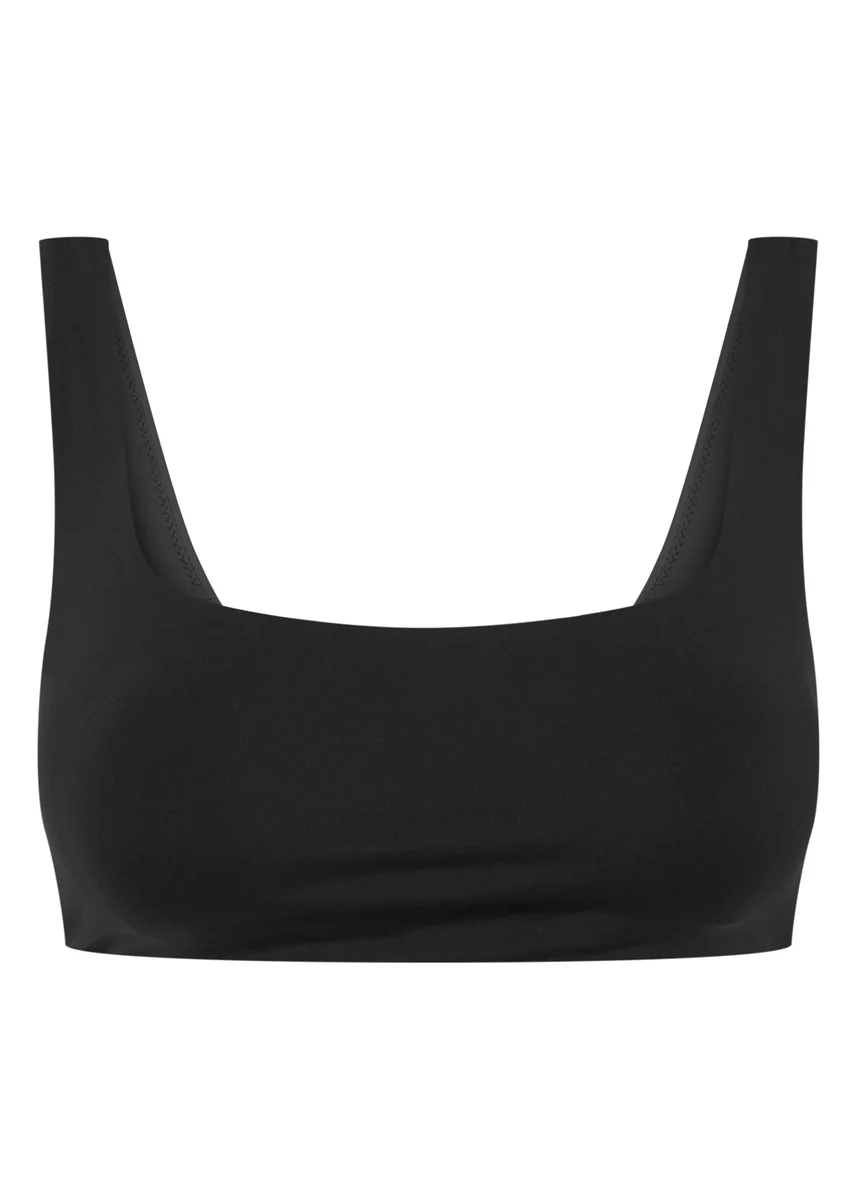 Góra bikini typu top Jamaica Bloovii czarny XL