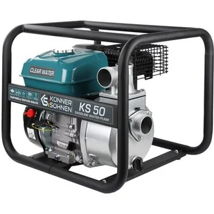 Pompa spalinowa KÖNNER & SÖHNEN , 500 l/min, 2" KS50 - Pompy wodne - miniaturka - grafika 1
