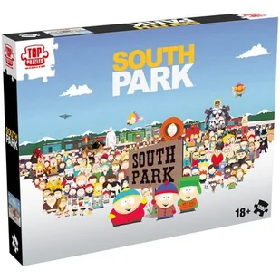 1000 elementów, puzzle South Park, Winning Moves - Puzzle - miniaturka - grafika 1