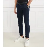 Spodnie męskie - GUESS Jeansy Straight fit stretch - miniaturka - grafika 1