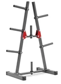 Stojaki na hantle i obciążenia - Hop-Sport Stojak na obciążenia do 300 kg, HS-1007A - miniaturka - grafika 1