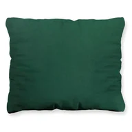 Poszewki na poduszki - Poszewka Bawełna 50x60 Jednolita Ola Zieleń Butelkowa - miniaturka - grafika 1