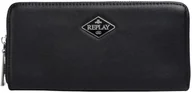Portfele - REPLAY Damski portfel na akcesoria podróżne FW5376, 0098 Black, 0098 Czarny, jeden rozmiar - miniaturka - grafika 1