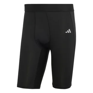 Męskie Kalesony termoaktywne ADIDAS TF SHRT TIGHT M HP0618 – Czarny - Bielizna sportowa męska - miniaturka - grafika 1