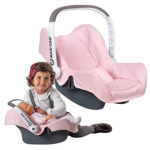 Smoby Maxi Cosi & Quinny Nosidełko Dla Lalek Różowy - Akcesoria dla lalek - miniaturka - grafika 1