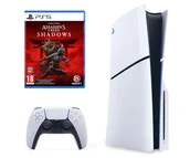 Konsole Playstation - Sony PlayStation 5 Slim + Assassin's Creed Shadows - miniaturka - grafika 1