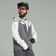 Kurtki rowerowe - Kurtka rowerowa przeciwdeszczowa Rockrider MTB All Mountain - miniaturka - grafika 1