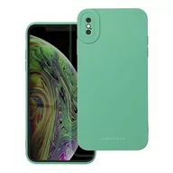 Etui i futerały do telefonów - Roar Futerał Luna Case do iPhone XS Max zielony - miniaturka - grafika 1