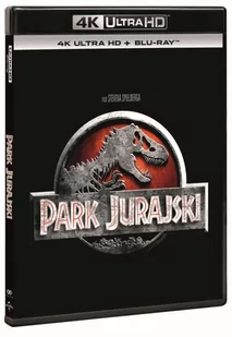 Park Jurajski I 4K - Fantasy Blu-Ray - miniaturka - grafika 1