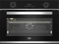 Piekarniki do zabudowy - Beko Piekarnik kompaktowy BEKO BBCM13300XC 48 L - miniaturka - grafika 1