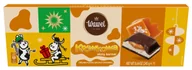 Czekolada - Czekolada Nadziewana Duża Krówkowa Słony Karmel Oferta Zimowa Wawel 245g - miniaturka - grafika 1