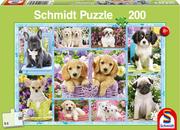 Puzzle - Schmidt Spiele Spiele, puzzle Szczeniaki - miniaturka - grafika 1