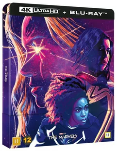 The Marvels - Filmy akcji Blu-Ray - miniaturka - grafika 1