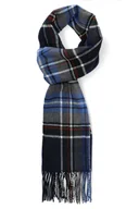 Apaszki i szaliki męskie - Szal Mixkolor w Kratę - miniaturka - grafika 1