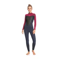 Pianki do pływania - Pianka do pływania damska Roxy Prologue 3/2 mm granatowa ERJW103074-XBBR rozmiar 4 - miniaturka - grafika 1