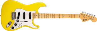 Fender Made in Japan Limited International Color Stratocaster Maple Fingerboard Monaco Yellow - Gitary elektryczne - miniaturka - grafika 1
