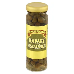 VOG Kapary hiszpańskie Beach Flower 100 g - Warzywa w marynacie - miniaturka - grafika 1