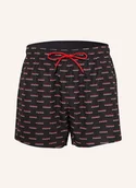 Kąpielówki męskie - Hugo Kąpielówki Bokserki Dody schwarz - HUGO - miniaturka - grafika 1