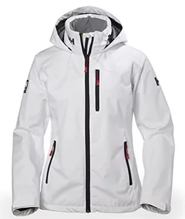 Helly Hansen Helly-Hansen Crew bluza damska z kapturem szary szary X-L 33899_853-XL-853-X-Large - Bluzy damskie - miniaturka - grafika 1