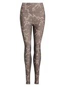 Spodnie sportowe damskie - Rethinkit Legginsy sportowe "Beth" w kolorze szarobrązowym - miniaturka - grafika 1