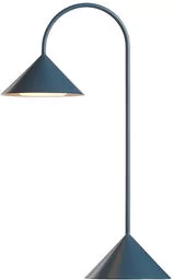 Frandsen - Grasp Portable Lampa Stołowa H47 Matt Petroleum Frandsen - Lampy stojące - miniaturka - grafika 1