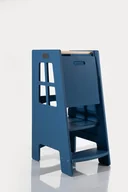 Krzesełka do karmienia - Kitchen Helper EXTRA SAFE - Pomocnik Kuchenny - granatowy - miniaturka - grafika 1