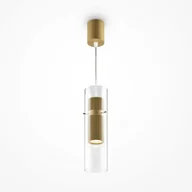 Lampy sufitowe - Dynamics lampa wisząca 1-punktowa złota MOD326PL-01MG - miniaturka - grafika 1