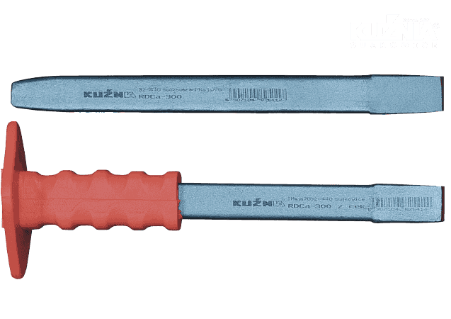 Kuźnia Sułkowice Przecinak murarski z gumową rękojeścia RDCaB 6-kt. 19x400mm 1-441-19-310