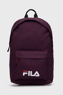 Plecaki - Fila Plecak damski kolor fioletowy duży gładki - miniaturka - grafika 1