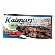 Konserwy i dania rybne - KALMARY W SOSIE  WŁASNYM   120 G EASY OPEN - miniaturka - grafika 1